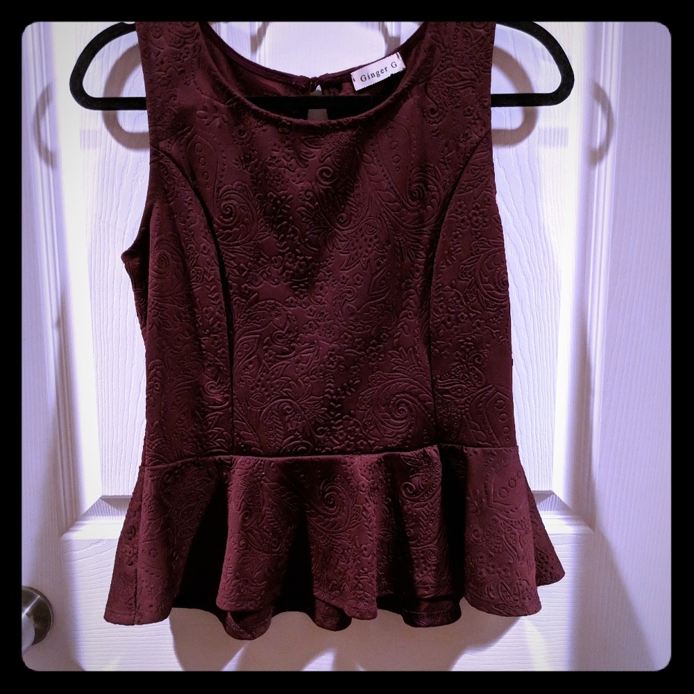 Ginger G dress top!